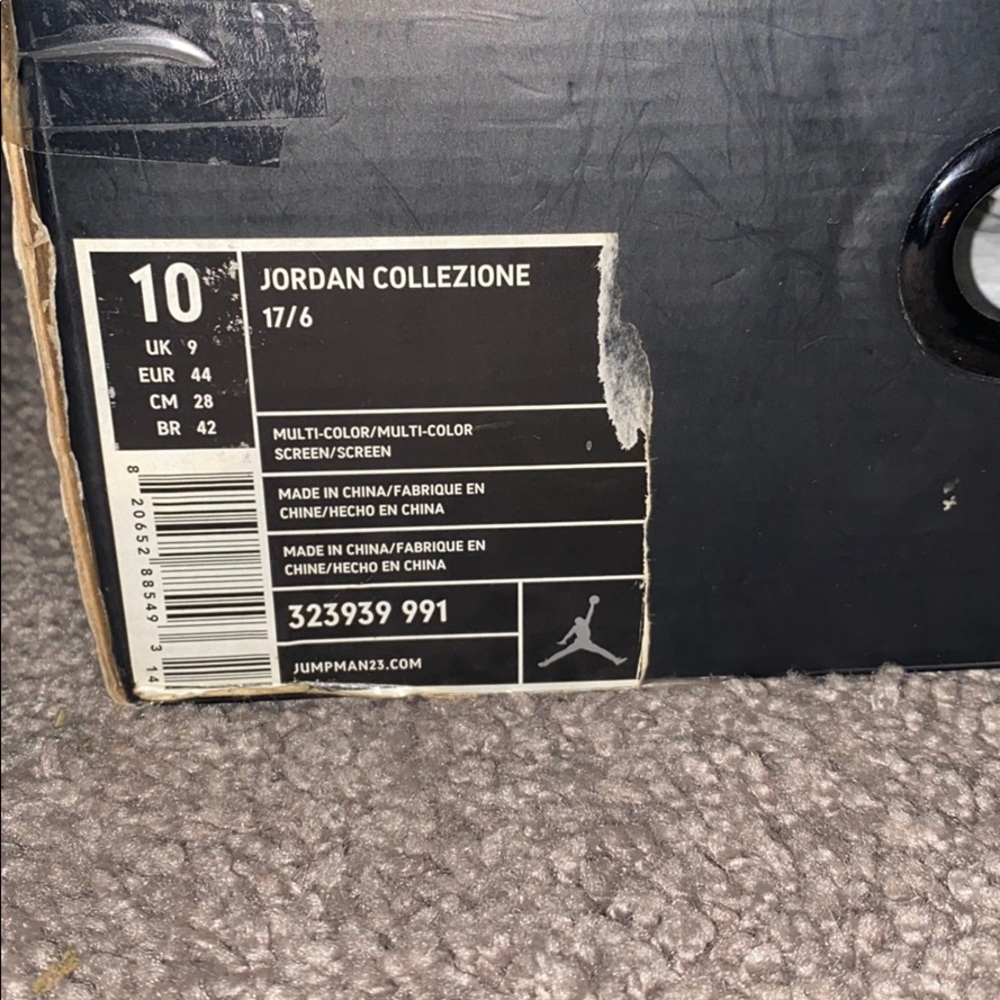 Jordan collezione 17